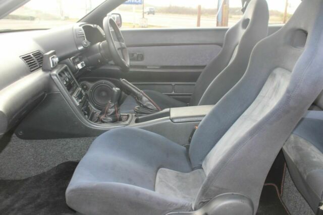 1989 Gray Nissan GT-R Coupe