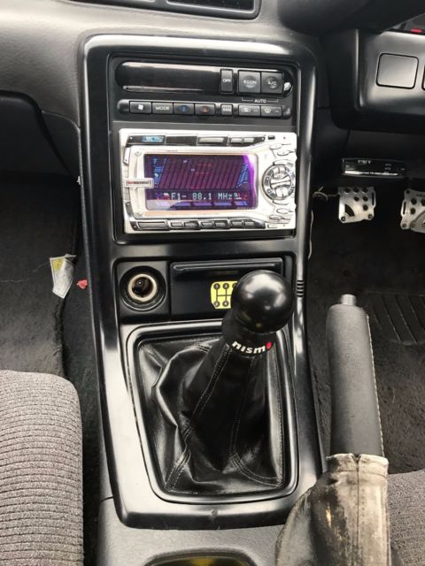 1989 Silver Nissan GT-R Coupe