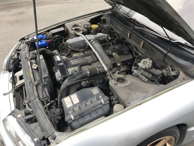 1989 Silver Nissan GT-R Coupe