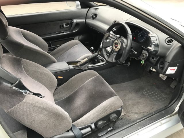 1989 Silver Nissan GT-R Coupe