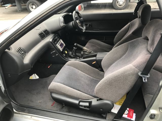 1989 Silver Nissan GT-R Coupe