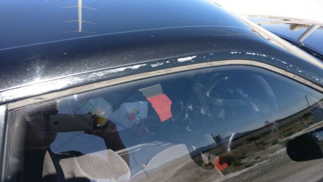 1989 Black Nissan Skyline Coupe