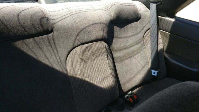 1989 Black Nissan Skyline Coupe