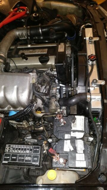 1989 Black Nissan Skyline Coupe