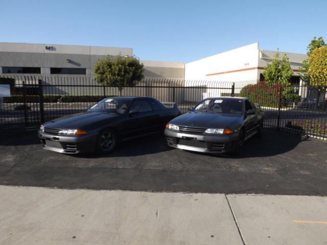 1989 KH2 Gun Grey Metallic Nissan GT-R Coupe