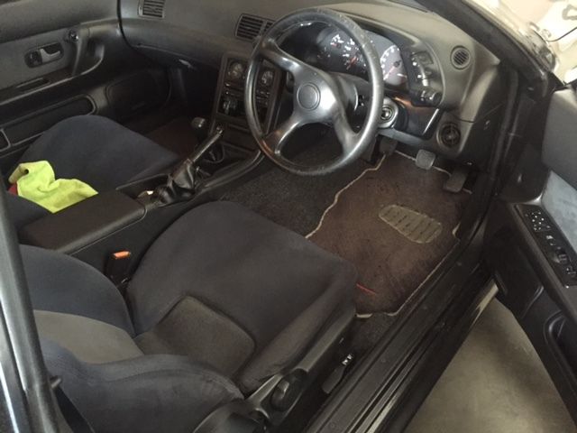 1989 KH2 Gun Grey Metallic Nissan GT-R Coupe