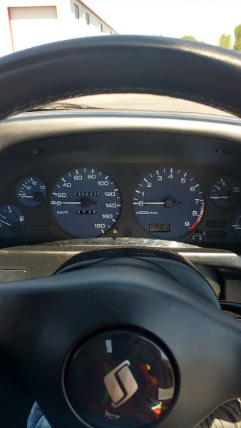 1989 Black Nissan Skyline Coupe