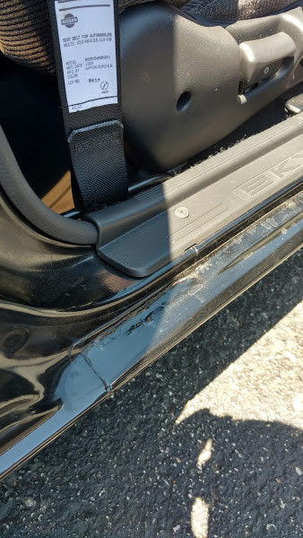 1989 Black Nissan Skyline Coupe