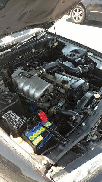 1989 Black Nissan Skyline Coupe