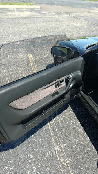 1989 Black Nissan Skyline Coupe