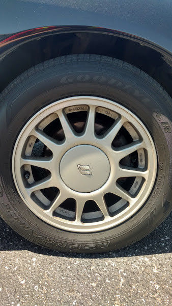 1989 Black Nissan Skyline Coupe