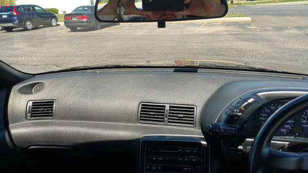 1989 Black Nissan Skyline Coupe