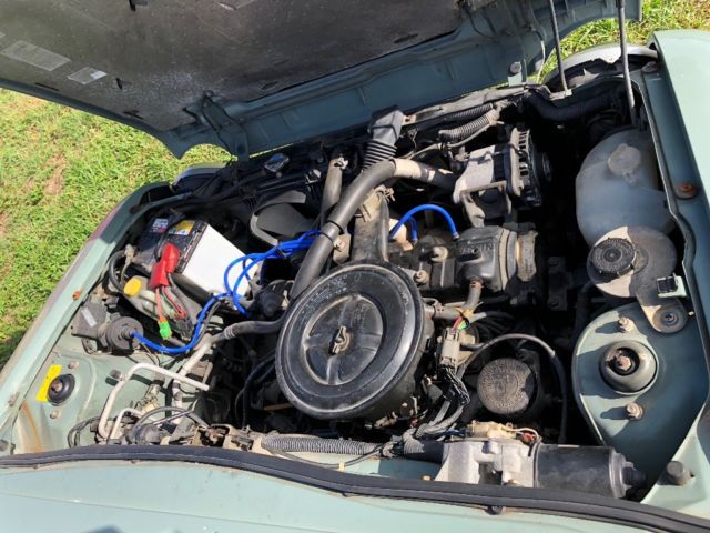 1989 Green Nissan Other Hatchback