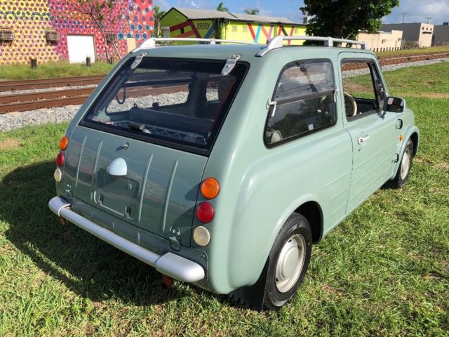 1989 Green Nissan Other Hatchback