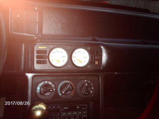 1989 Red Ford Mustang Coupe