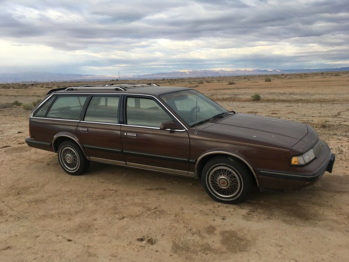 1989 Oldsmobile Cutlass Wagon