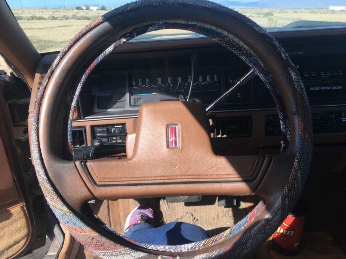 1989 Oldsmobile Cutlass Wagon