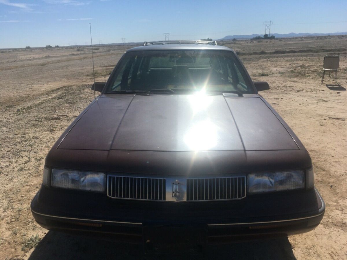 1989 Oldsmobile Cutlass Wagon