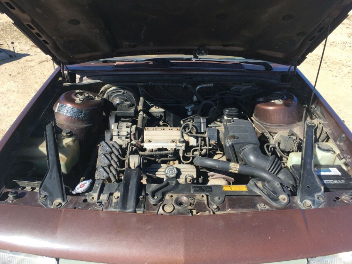 1989 Oldsmobile Cutlass Wagon