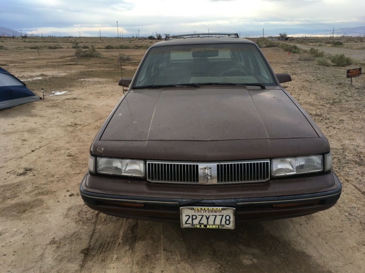 1989 Oldsmobile Cutlass Wagon