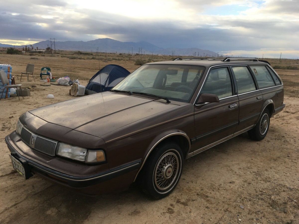 1989 Oldsmobile Cutlass Wagon