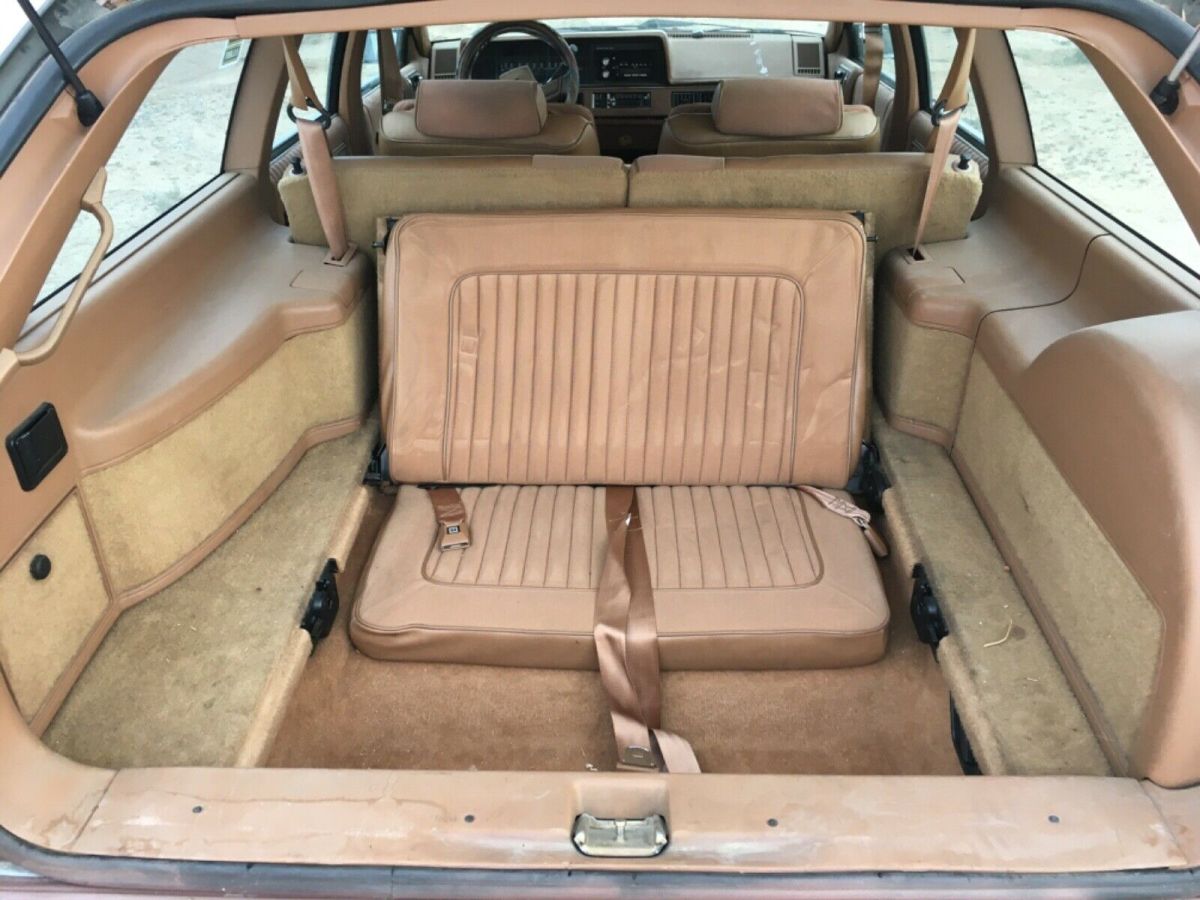 1989 Oldsmobile Cutlass Wagon