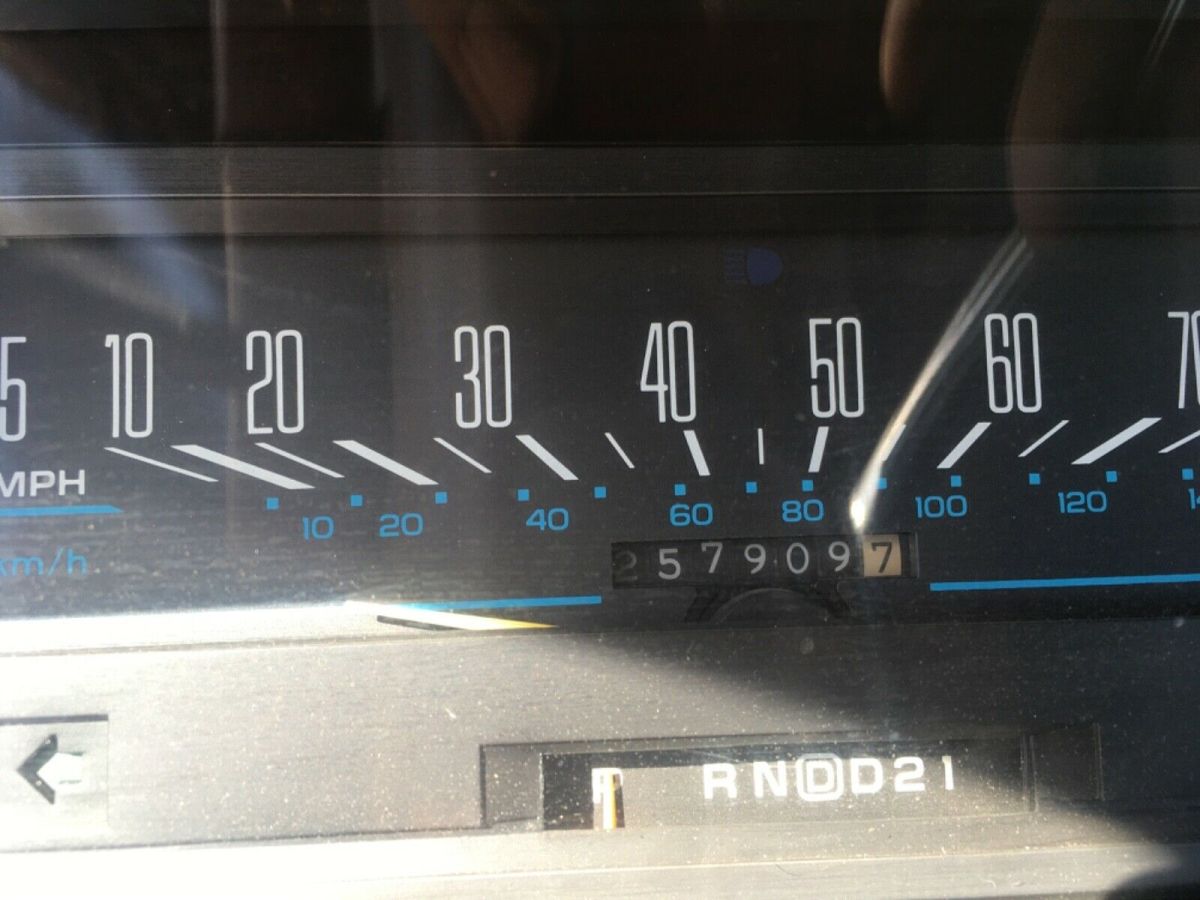 1989 Oldsmobile Cutlass Wagon