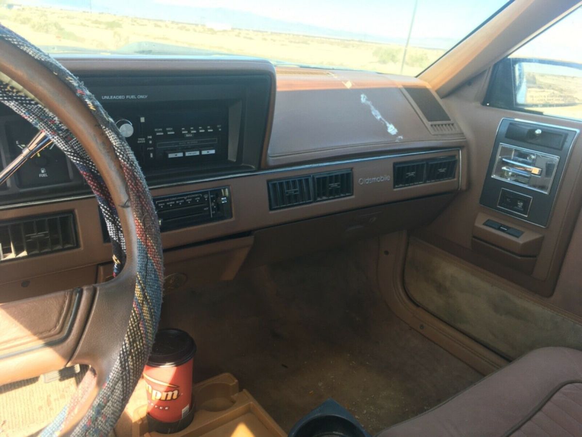 1989 Oldsmobile Cutlass Wagon