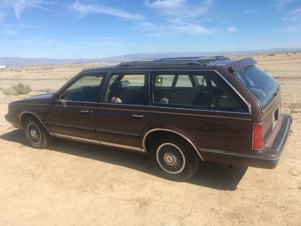 1989 Oldsmobile Cutlass Wagon