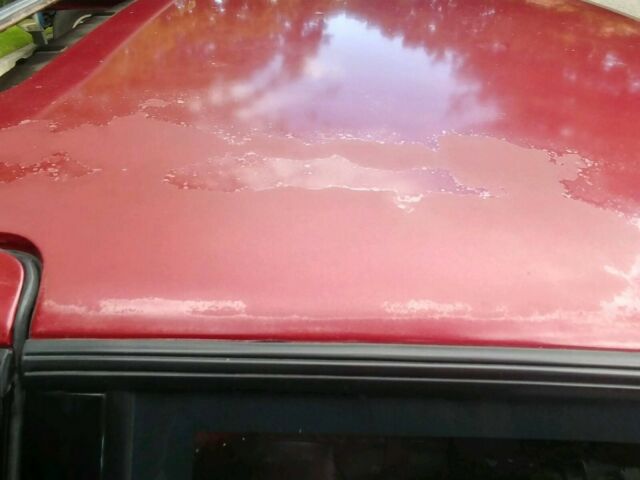 1989 Burgundy Oldsmobile Toronado Coupe