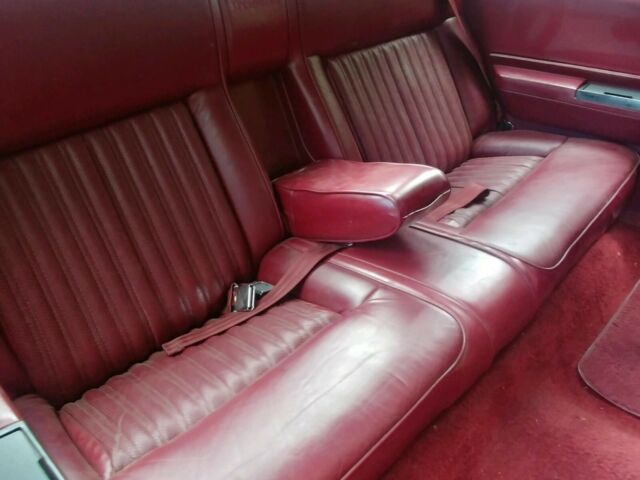 1989 Burgundy Oldsmobile Toronado Coupe