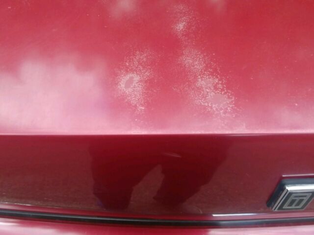 1989 Burgundy Oldsmobile Toronado Coupe