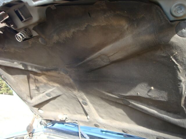 1989 Blue Chevrolet Silverado 1500 Standard Cab Pickup