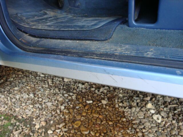 1989 Blue Chevrolet Silverado 1500 Standard Cab Pickup