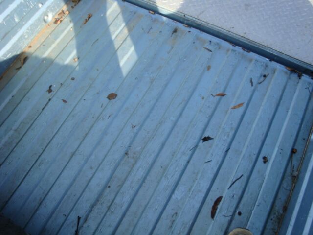 1989 Blue Chevrolet Silverado 1500 Standard Cab Pickup