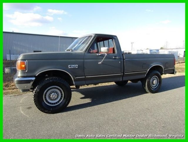 1989 Gray Ford F-250 Other