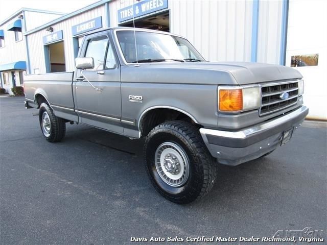 1989 Gray Ford F-250 Other
