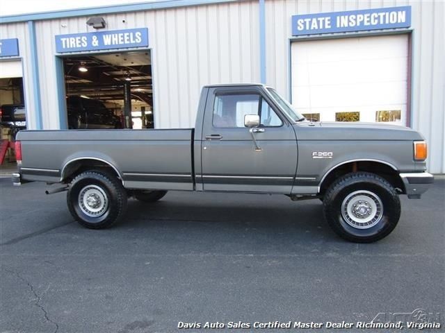 1989 Gray Ford F-250 Other