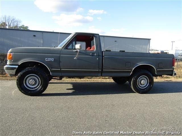 1989 Gray Ford F-250 Other