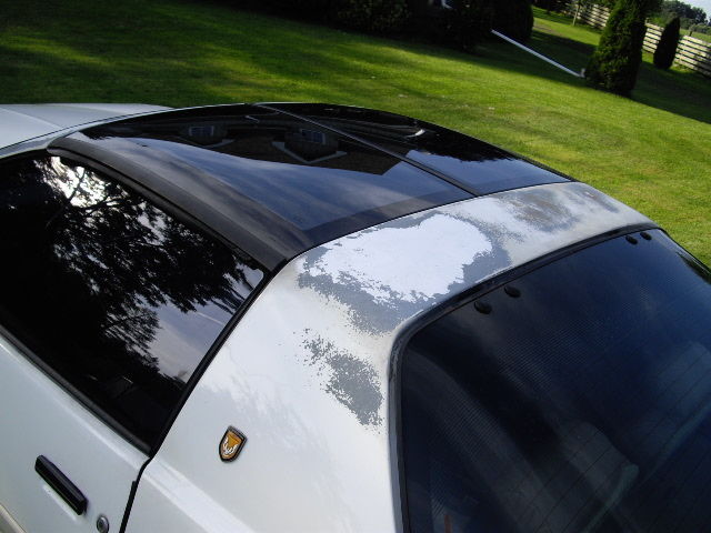 1989 white Pontiac Trans Am 2dr