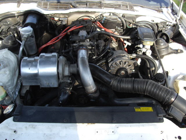 1989 white Pontiac Trans Am 2dr