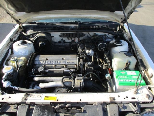 1989 White Pontiac Grand Am Coupe