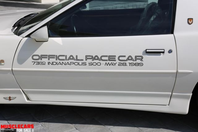 1989 White Pontiac Trans Am Coupe T Top