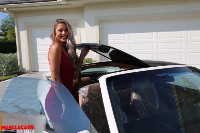 1989 White Pontiac Trans Am Coupe T Top