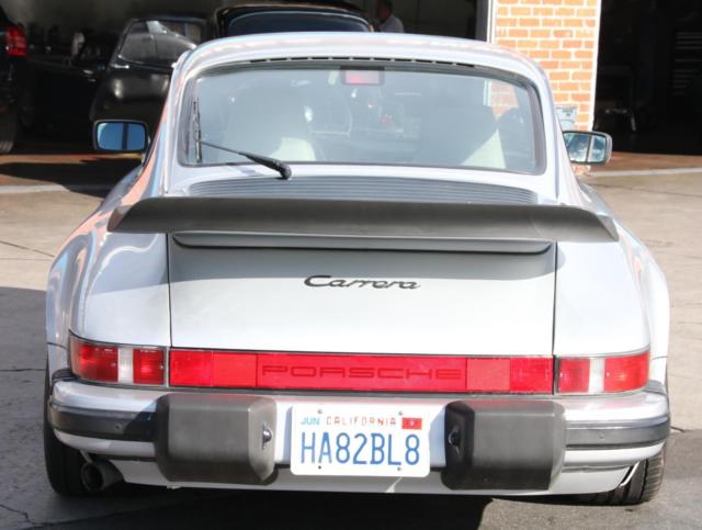1989 -- Porsche 911 Coupe