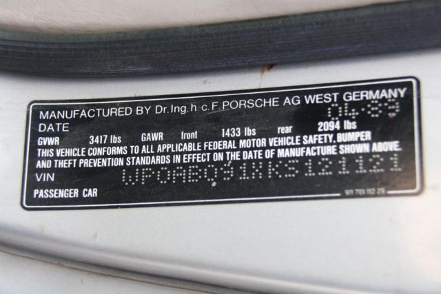 1989 -- Porsche 911 Coupe