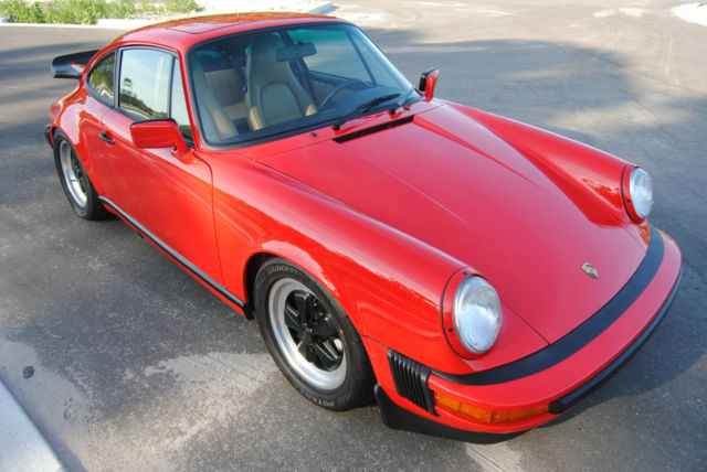 1989 Black Porsche 911 Convertible