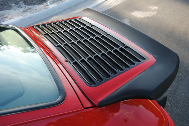 1989 Black Porsche 911 Convertible