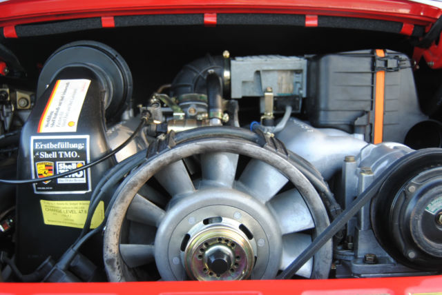 1989 Black Porsche 911 Convertible