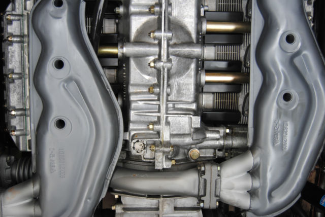 1989 Black Porsche 911 Convertible